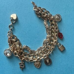 ALDO- Gold Charm Bracelet
